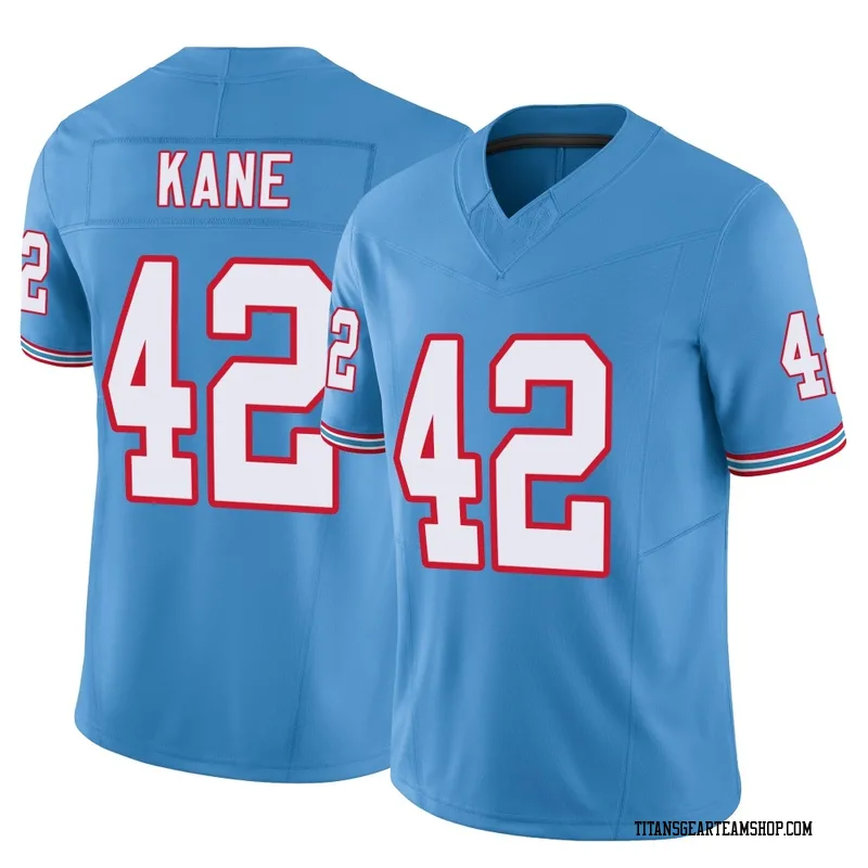 Men's Sanoussi Kane Tennessee Titans Nike Limited Vapor F.U.S.E. Jersey - Light Blue
