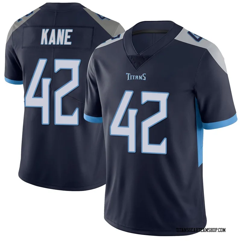 Men's Sanoussi Kane Tennessee Titans Nike Limited Vapor Untouchable Jersey - Navy