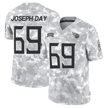 Men's Sebastian Joseph-Day Tennessee Titans Nike Limited 2024 Salute to Service Jersey - Arctic Camo