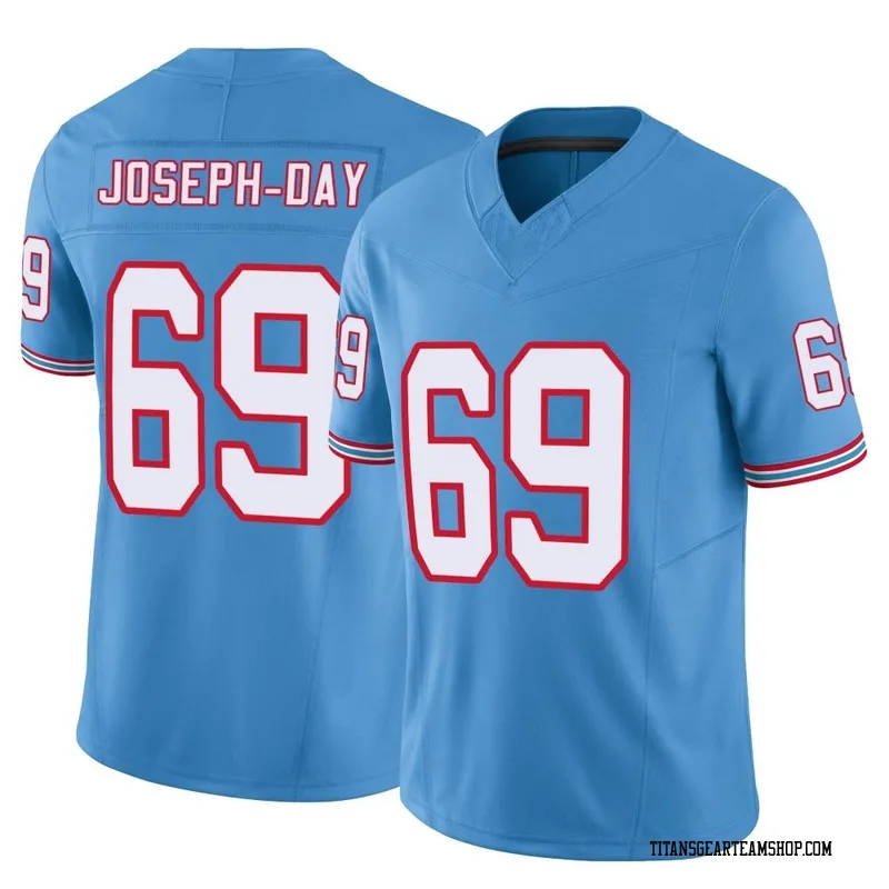 Men's Sebastian Joseph-Day Tennessee Titans Nike Limited Vapor F.U.S.E. Jersey - Light Blue