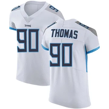 Men's Solomon Thomas Tennessee Titans Nike Elite Vapor Untouchable Jersey - White