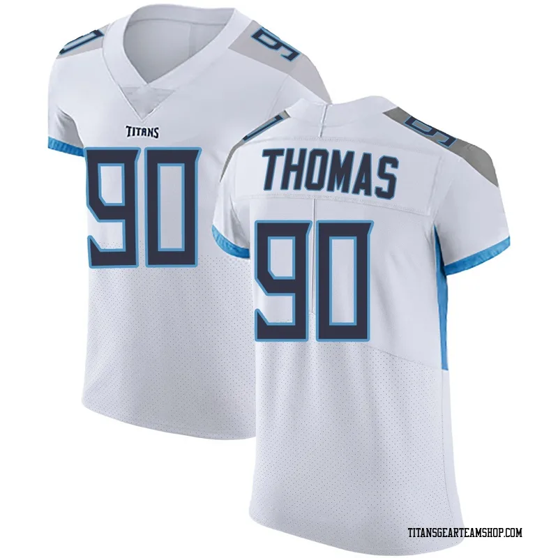 Men's Solomon Thomas Tennessee Titans Nike Elite Vapor Untouchable Jersey - White