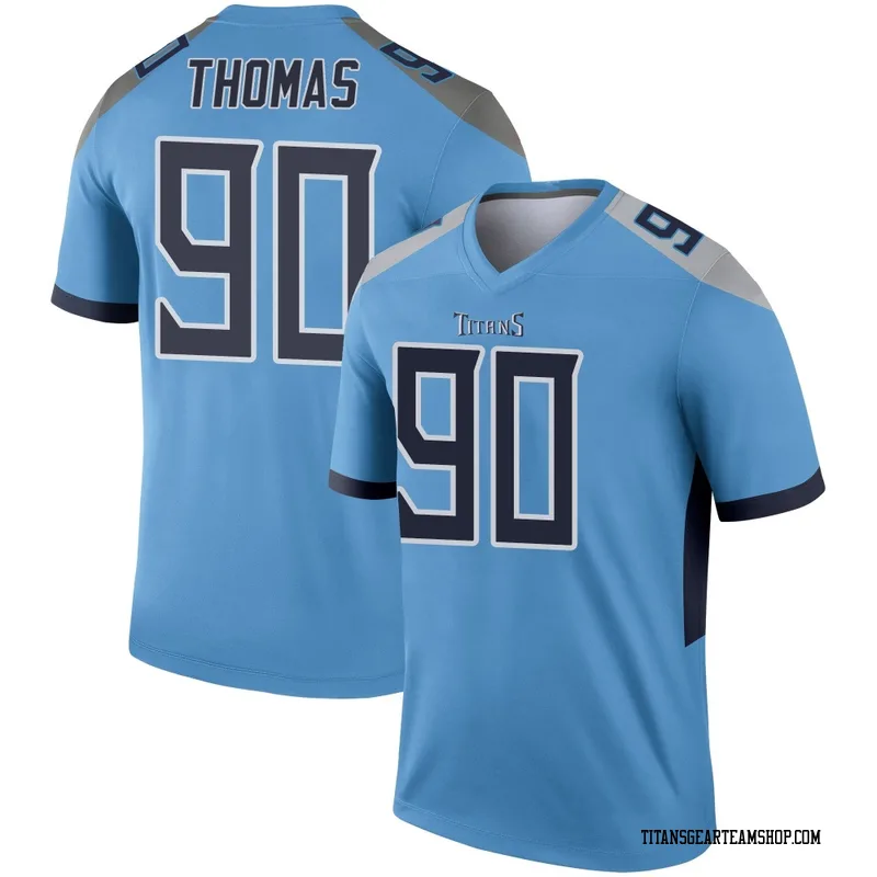 Men's Solomon Thomas Tennessee Titans Nike Legend Jersey - Light Blue