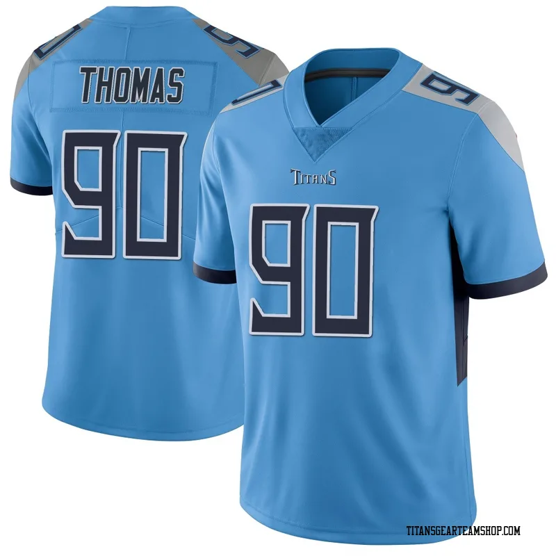 Men's Solomon Thomas Tennessee Titans Nike Limited Vapor Untouchable Jersey - Light Blue