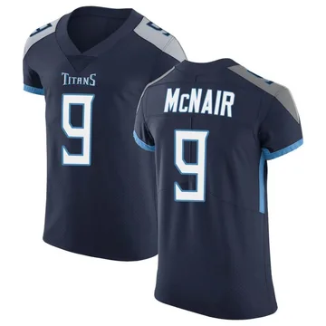 Men's Steve McNair Tennessee Titans Nike Elite Vapor Untouchable Jersey - Navy