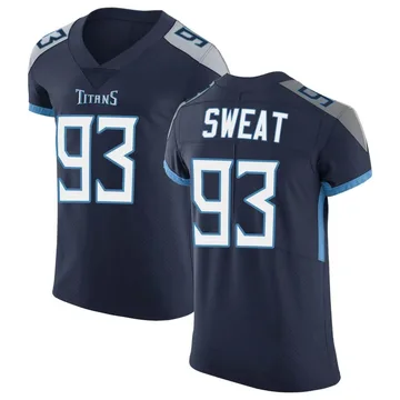 Men's T'Vondre Sweat Tennessee Titans Nike Elite Vapor Untouchable Jersey - Navy