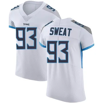 Men's T'Vondre Sweat Tennessee Titans Nike Elite Vapor Untouchable Jersey - White
