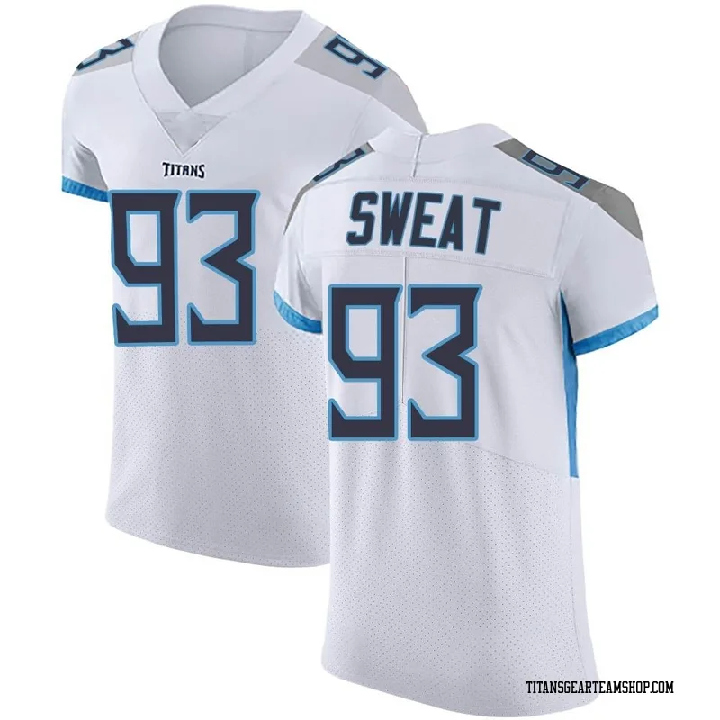 Men's T'Vondre Sweat Tennessee Titans Nike Elite Vapor Untouchable Jersey - White