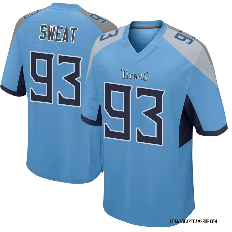 Men's T'Vondre Sweat Tennessee Titans Nike Game Jersey - Light Blue