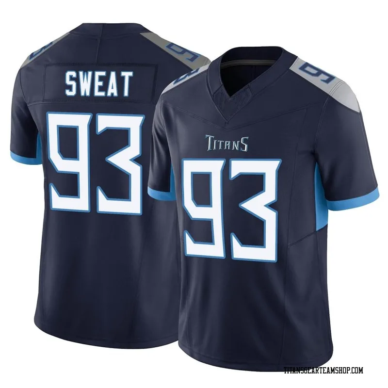 Men's T'Vondre Sweat Tennessee Titans Nike Limited Vapor F.U.S.E. Jersey - Navy