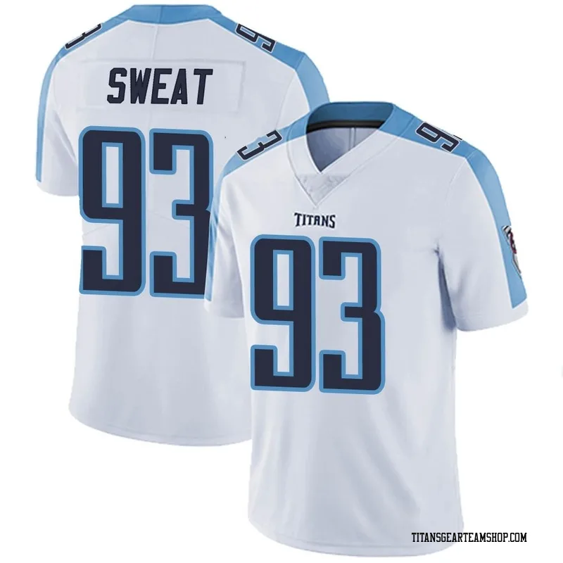 Men's T'Vondre Sweat Tennessee Titans Nike Limited Vapor Untouchable Jersey - White