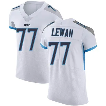 Men's Taylor Lewan Tennessee Titans Elite Vapor Untouchable Jersey - White
