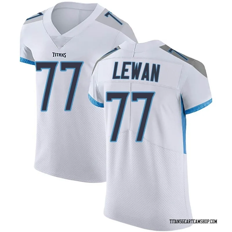 Men's Taylor Lewan Tennessee Titans Nike Elite Vapor Untouchable Jersey - White