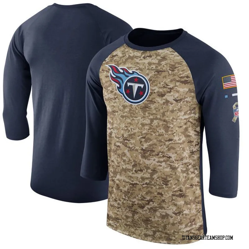 tennessee titans camo shirt