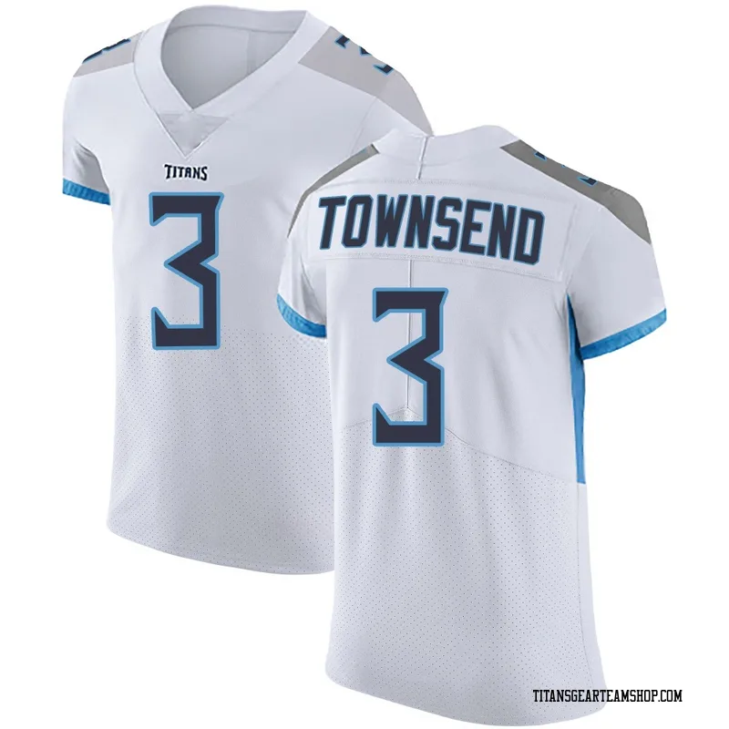 Men's Tommy Townsend Tennessee Titans Nike Elite Vapor Untouchable Jersey - White