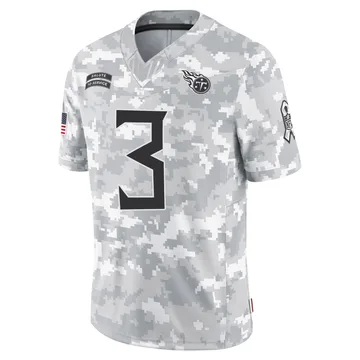 Men's Tommy Townsend Tennessee Titans Nike Limited 2024 Salute to Service Jersey - Arctic Camo