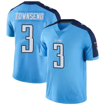 Men's Tommy Townsend Tennessee Titans Nike Limited Color Rush Jersey - Light Blue
