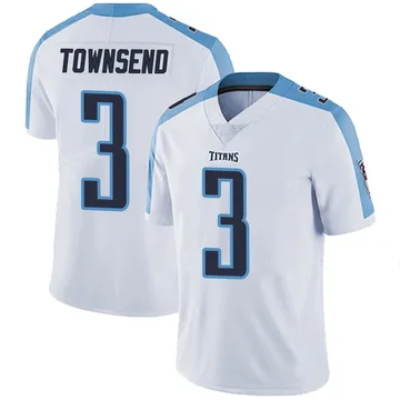 Men's Tommy Townsend Tennessee Titans Nike Limited Vapor Untouchable Jersey - White
