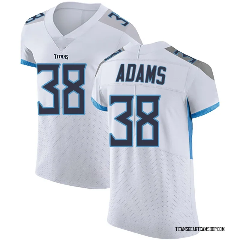 Men's Tony Adams Tennessee Titans Nike Elite Vapor Untouchable Jersey - White