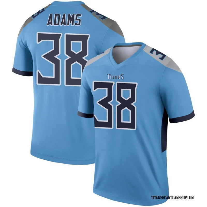 Men's Tony Adams Tennessee Titans Nike Legend Jersey - Light Blue