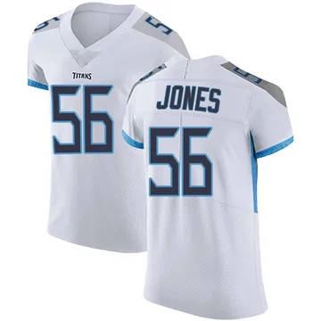 Men's Truman Jones Tennessee Titans Nike Elite Vapor Untouchable Jersey - White