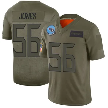 Men's Truman Jones Tennessee Titans Nike Limited 2019 Salute to Service Jersey - Camo