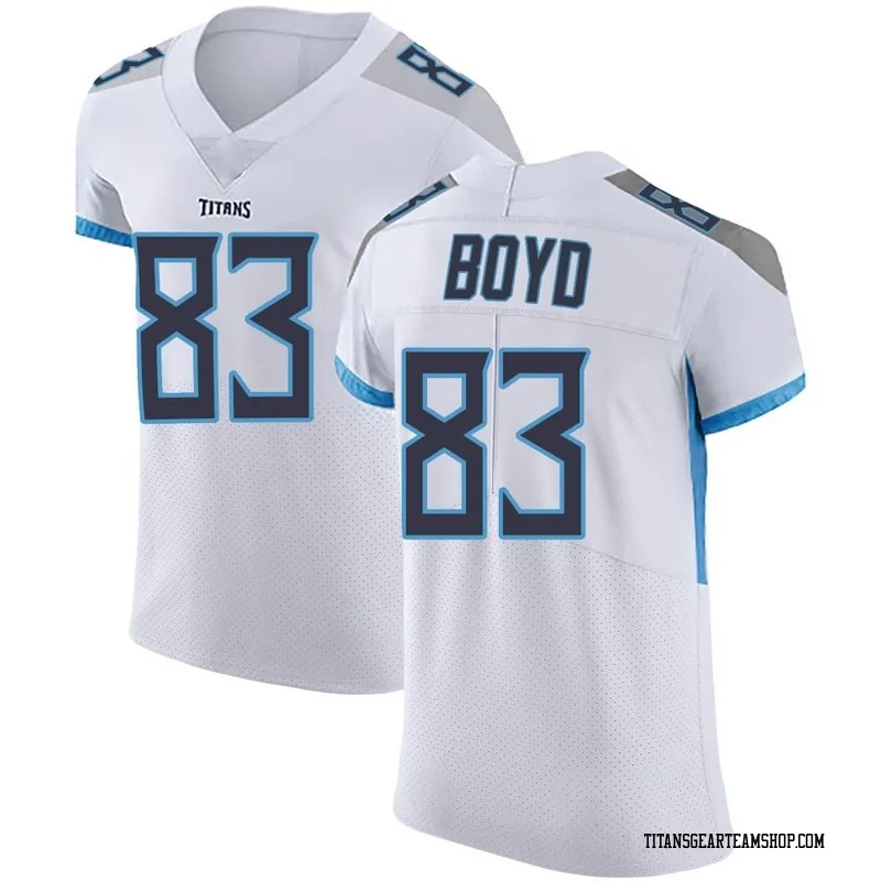 Men's Tyler Boyd Tennessee Titans Nike Elite Vapor Untouchable Jersey - White