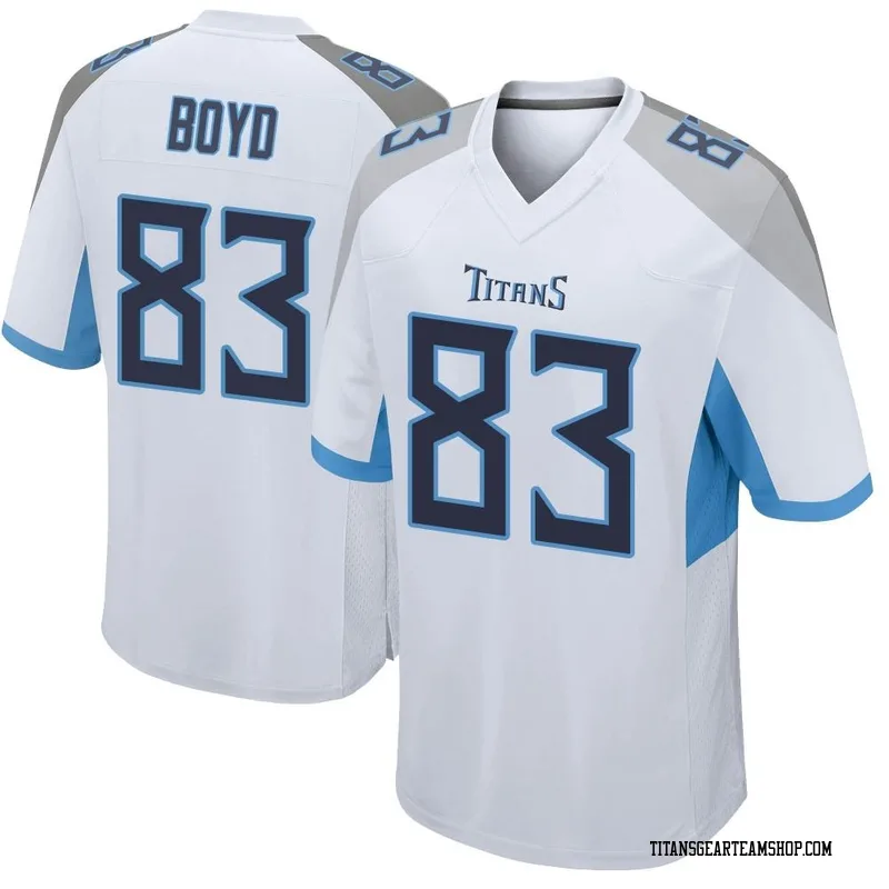 Men's Tyler Boyd Tennessee Titans Nike Game Jersey - White