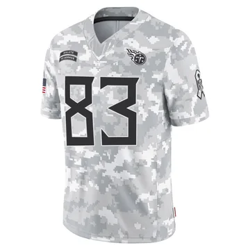 Men's Tyler Boyd Tennessee Titans Nike Limited 2024 Salute to Service Jersey - Arctic Camo