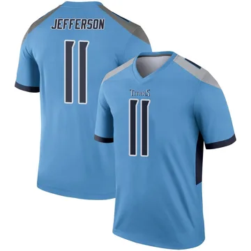Men's Van Jefferson Tennessee Titans Nike Legend Jersey - Light Blue