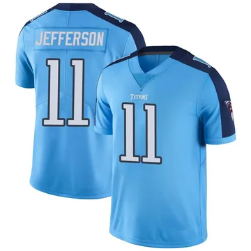 Men's Van Jefferson Tennessee Titans Nike Limited Color Rush Jersey - Light Blue