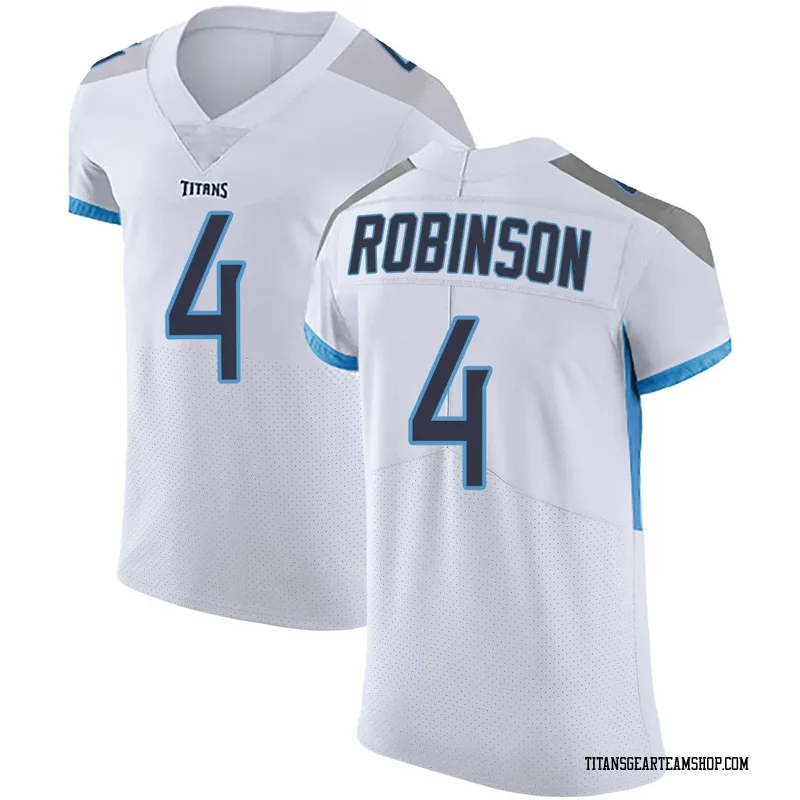 Men's Wan'Dale Robinson Tennessee Titans Nike Elite Vapor Untouchable Jersey - White