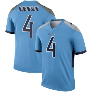 Men's Wan'Dale Robinson Tennessee Titans Nike Legend Jersey - Light Blue