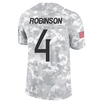 Men's Wan'Dale Robinson Tennessee Titans Nike Limited 2024 Salute to Service Jersey - Arctic Camo