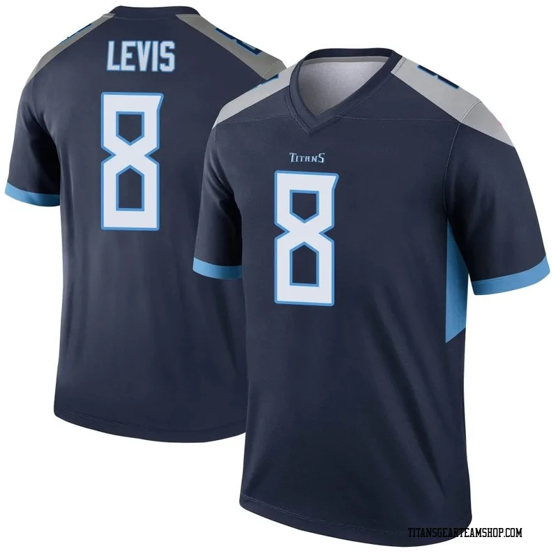 Men's Will Levis Tennessee Titans Nike Legend Jersey - Navy