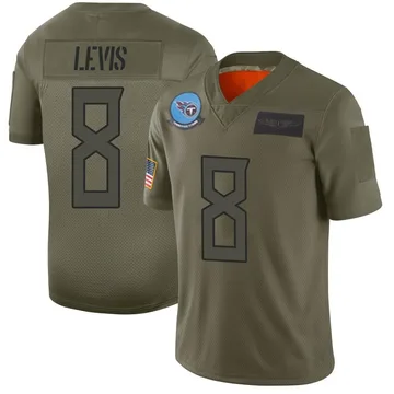 Men's Will Levis Tennessee Titans Nike Limited 2019 Salute to Service Jersey - Camo