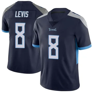 Men's Will Levis Tennessee Titans Nike Limited Vapor Untouchable Jersey - Navy