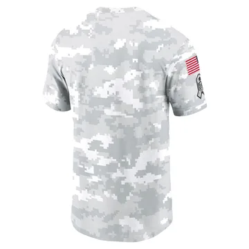 Tennessee Titans 2024 Salute To Service Performance T-Shirt Arctic Camo