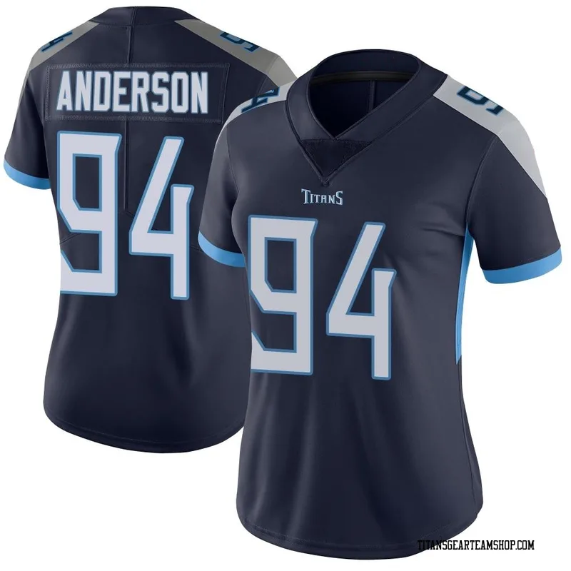 Women's Abdullah Anderson Tennessee Titans Nike Limited Vapor Untouchable Jersey - Navy