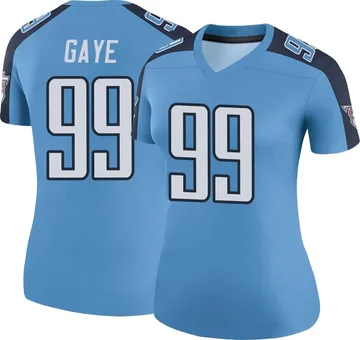 Women's Ali Gaye Tennessee Titans Nike Legend Color Rush Jersey - Light Blue