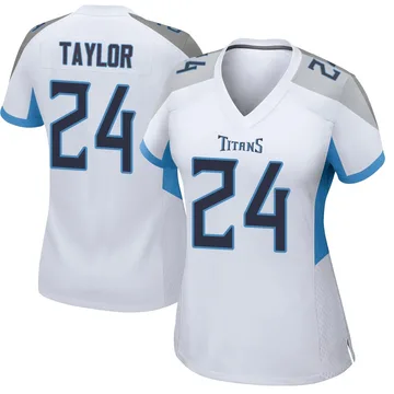 Women's Alontae Taylor Tennessee Titans Nike Game Jersey - White