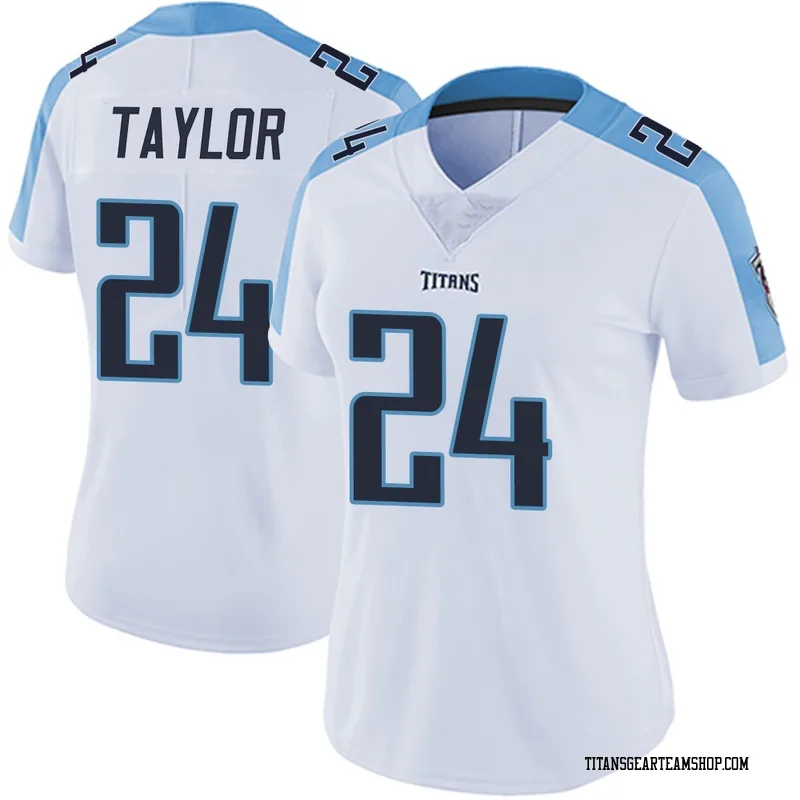 Women's Alontae Taylor Tennessee Titans Nike Limited Vapor Untouchable Jersey - White
