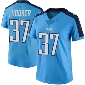 Women's Amani Hooker Tennessee Titans Nike Limited Color Rush Jersey - Light Blue