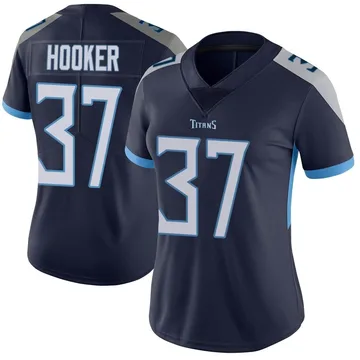 Women's Amani Hooker Tennessee Titans Nike Limited Vapor Untouchable Jersey - Navy