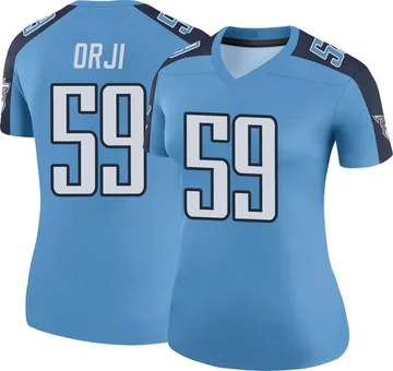 Women's Anfernee Orji Tennessee Titans Nike Legend Color Rush Jersey - Light Blue