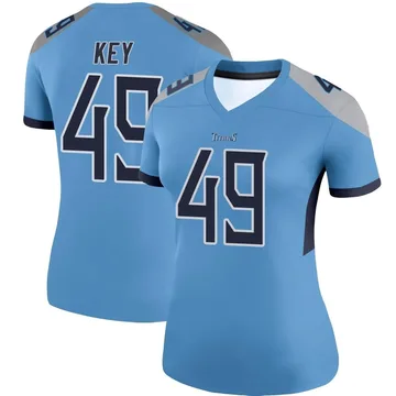 Women's Arden Key Tennessee Titans Nike Legend Jersey - Light Blue