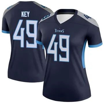 Women's Arden Key Tennessee Titans Nike Legend Jersey - Navy