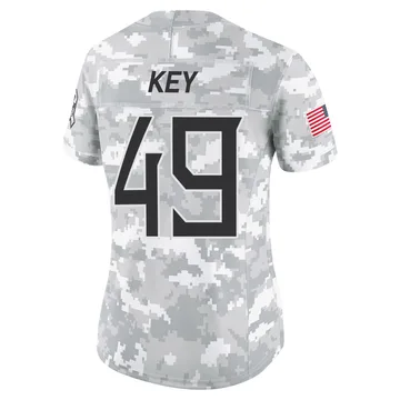 Women's Arden Key Tennessee Titans Nike Limited 2024 Salute to Service Jersey - Arctic Camo