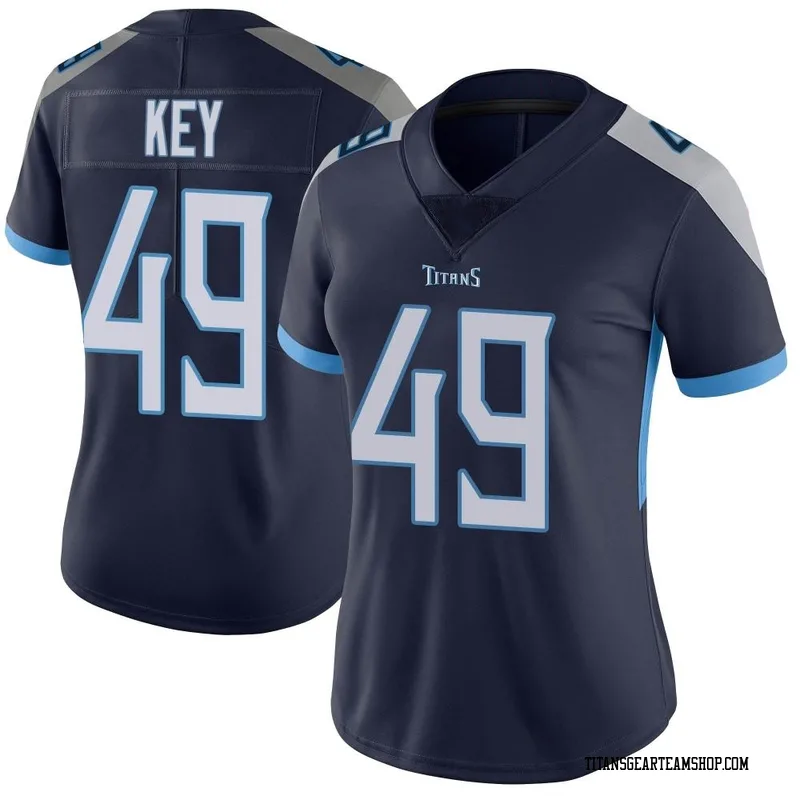 Women's Arden Key Tennessee Titans Nike Limited Vapor Untouchable Jersey - Navy