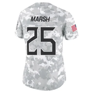Women's Armani Marsh Tennessee Titans Nike Limited 2024 Salute to Service Jersey - Arctic Camo